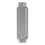 CONDUCON PARED DELGADA 1/2 PULGADA GRIS
