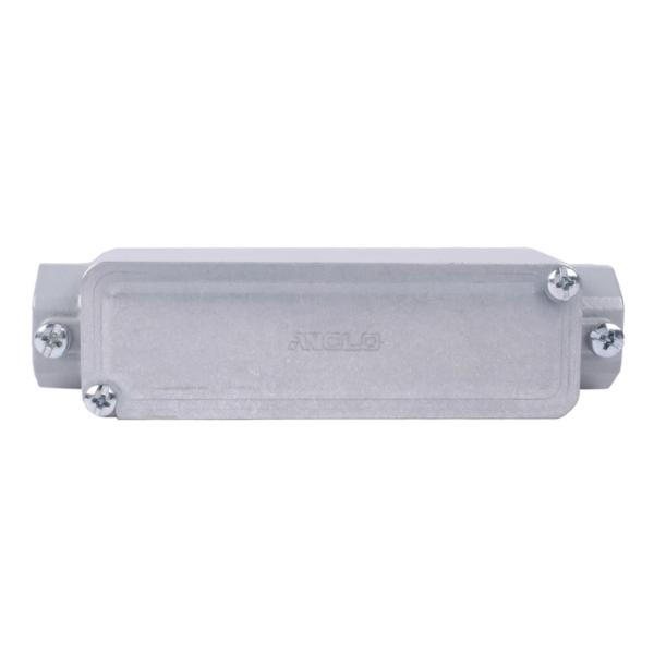 CONDUCON PARA PARED DELGADA DE 3/4 DE PULGADA GRIS