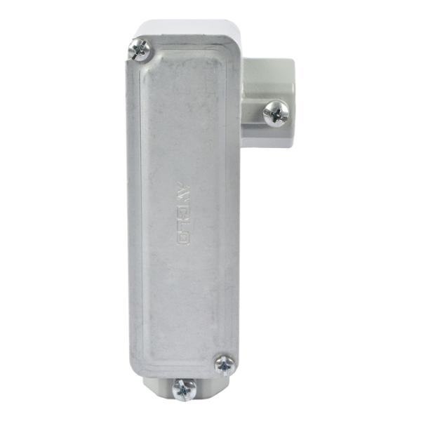 CONDUCON PARA PARED DELGADA DE 3/4 DE PULGADA GRIS
