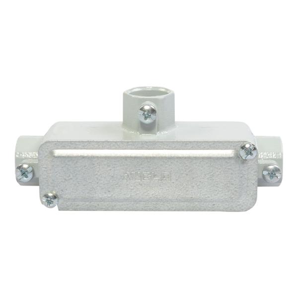 CONDUCON EN T 1/2 PULGADA GRIS