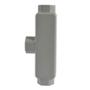 CONDUCON PARED DELGADA 3/4 PULGADA GRIS