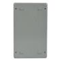 CAJA RECTANGULAR DE 1/2 PULGADA