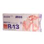 AISLACUSTIC MATE R-13 8.9 X 61 X 244 CM 12 PIEZAS