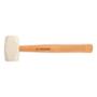 MAZO DE HULE 16 ONZAS MANGO MADERA HICKORY