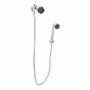 REGADERA DE TELÉFONO CON DESVIADOR CROMADA