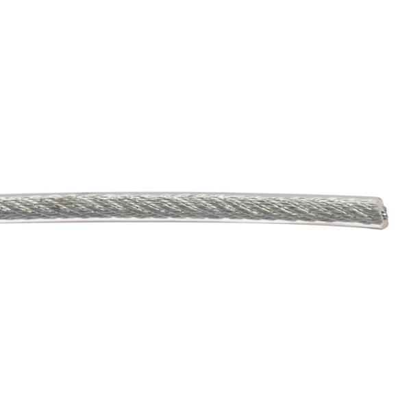METRO DE CABLE ACERO CUBIERTO VEKER3/32"7X7