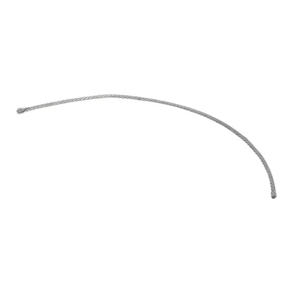 METRO DE CABLE DE ACERO 1/4"