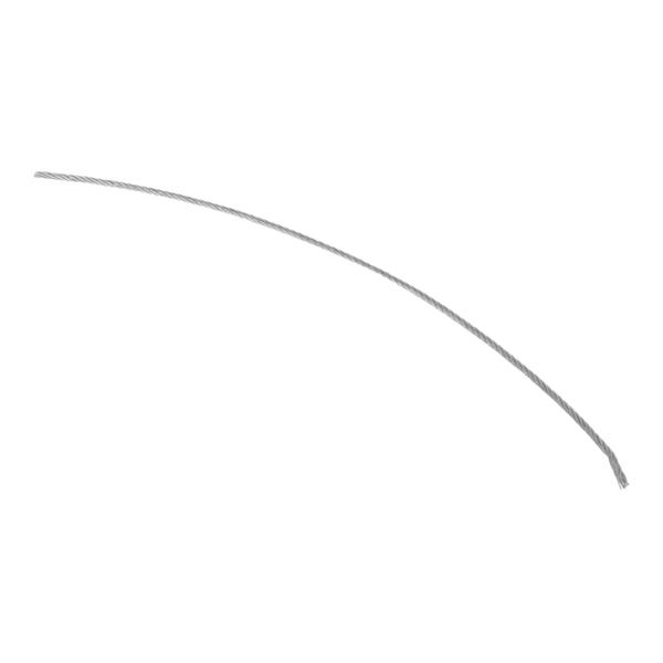 METRO DE CABLE DE ACERO 1/8"