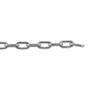 METRO DE CADENA DE ACERO SOLDADO VEKER 1/8" GALVANIZADO