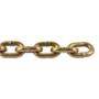 METRO DE CADENA DE ACERO SOLDADO VEKER 3/8" DORADO