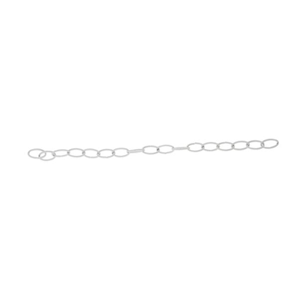 METRO DE CADENA DECORATIVO VEKER #10 BLANCO