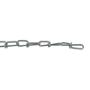 METRO DE CADENA ESLABÓN DOBLE VEKER 2.0MM GALVANIZADO