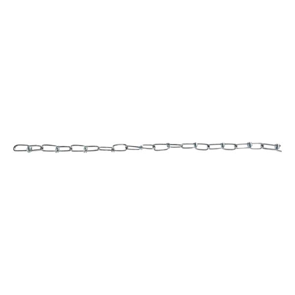 METRO DE CADENA ESLABÓN DOBLE VEKER 3.0MM GALVANIZADO