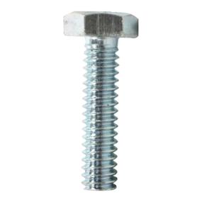 100 TORNILLOS CABEZA HEXAGONAL 1/4 X 1 PULGADA PLATA