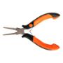 PINZA MINIATURA ACERO CROMO VANADIO 5" PUNTA REDONDA PARA TRABAJOS DELICADOS