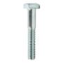 100 TORNILLOS CABEZA HEXAGONAL 1/4 X 1 1/2 PULGADA PLATA