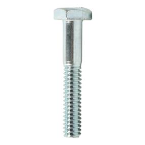 100 TORNILLOS CABEZA HEXAGONAL 1/4 X 1 1/2 PULGADA PLATA
