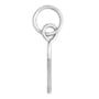 ARMELLA/TIRAFONDO CON ANILLO DE ENGANCHE DE 6 PULGADAS PLATA