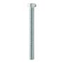 100 TORNILLOS CABEZA HEXAGONAL 1/4 X 3 PULGADAS PLATA