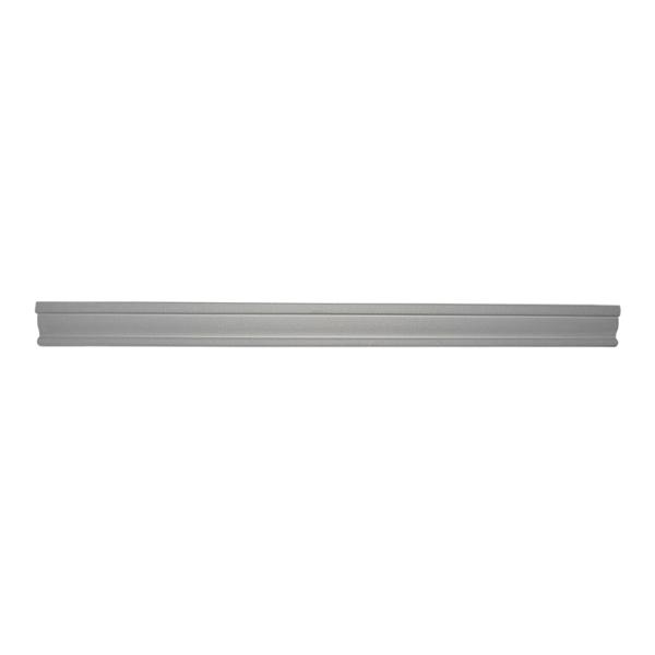 MOLDURA REPISÓN CORINTIO 8.8 x 4.5 CM X 1.22 M GRIS