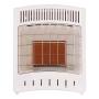 CALEFACTOR DE GAS LP DE PARED 40 M2 BLANCO