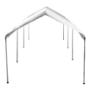 TOLDO ARMABLE MAX AP CANOPY 3.05 X 6.10 M POLIETILENO BLANCO