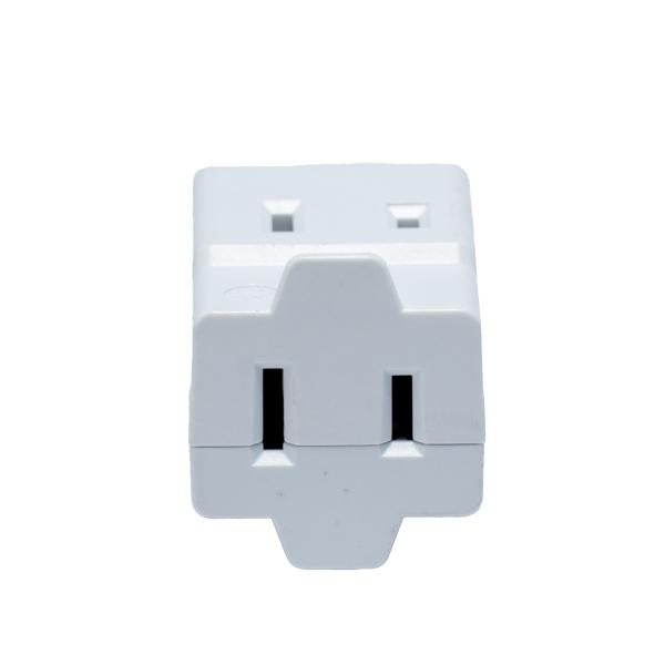 ADAPTADOR TIPO CUBO 15 AMP 125 V