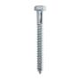 100 TORNILLOS HEXAGONAL 5/16 X 3 PULGADAS PLATA