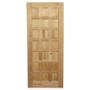 PUERTA INTERIOR SÓLIDA 90 X 213 CM BEIGE AJUSTE EXPRESS