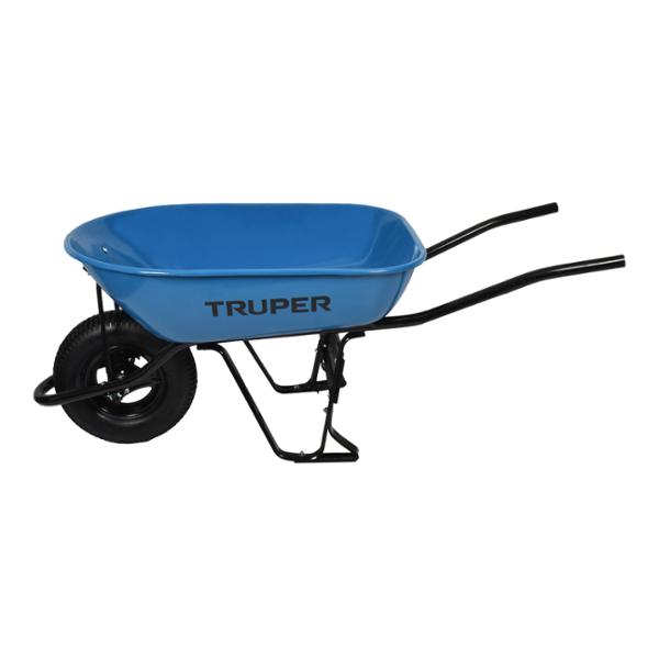 CARRETILLA DE 1 RUEDA 580 KG AZUL