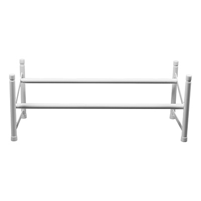 ORGANIZADOR DE ZAPATOS EXPANDIBLE 61 X 89 X 30.5 CM BLANCO