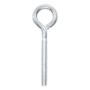 ARMELLA CON TUERCA 5/16 X 4 PULGADAS PLATA 1 PIEZA