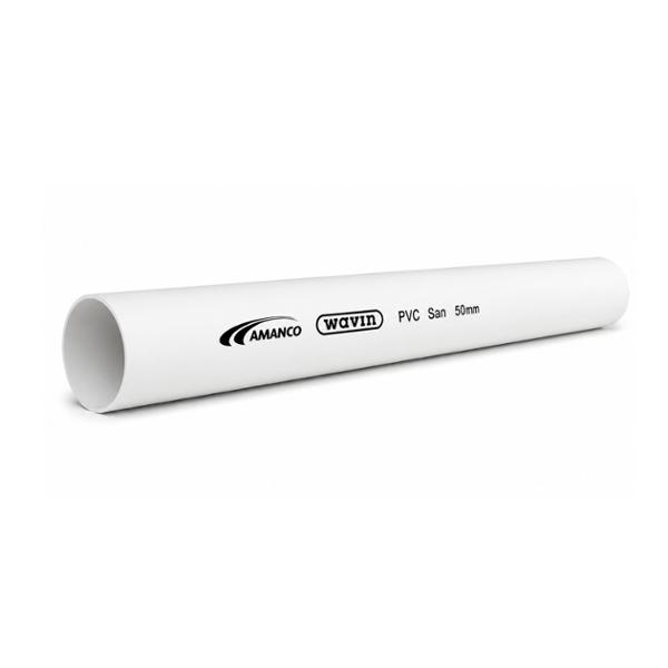 TUBERÍA SANITARIA DE PVC 2" 3M