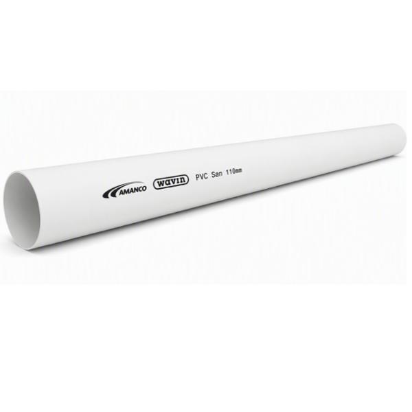 TUBERÍA SANITARIA DE PVC 4" 3M