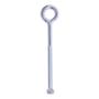 ARMELLA CON TUERCA DE 5/16 X 6 PULGADAS PLATA