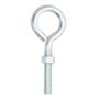ARMELLA CON TUERCA DE 3/8 DE PULGADA PLATA