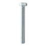 100 TORNILLOS CABEZA HEXAGONAL 5/16 X 3 PULGADAS PLATA