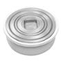 TAPÓN DE REGISTRO 10 CM PLATA DAVINCHI-ME