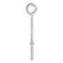 ARMELLA CON TUERCA 1/2 X 10 PULGADAS PLATA