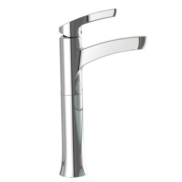 LLAVE PARA LAVABO MONOMANDO CROMO DANIKA A LAVABO AHORRO DE AGUA