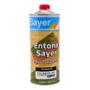 TINTA PARA MADERA AL ALCOHOL MATE INTERIOR COLOR TRASLUCIDO 1 L