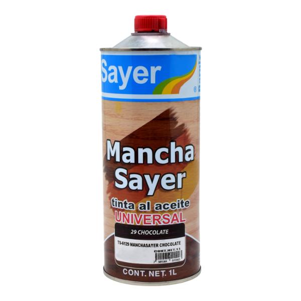 TINTA PARA MADERA AL ACEITE MATE INTERIOR CHOCOLATE 1 L