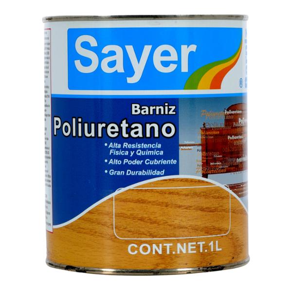 BARNIZ PRIMER URESAYER CHOCOLATE PARA MADERA DE 1 L