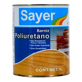 BARNIZ PRIMER URESAYER CHOCOLATE PARA MADERA DE 1 L