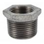 BUSHING ACERO GALVANIZADO 1" A 3/4" MACHO HEMBRA