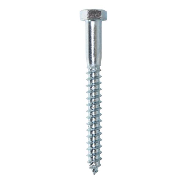 50 TORNILLOS HEXAGONAL 3/8 X 3 1/2 PULGADAS PLATA
