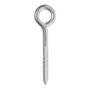 ARMELLA DE 5/16 X 4 PULGADAS PLATA