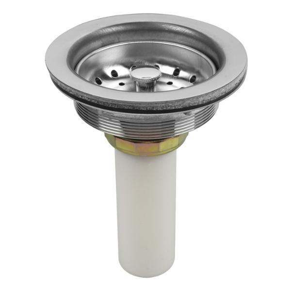 CONTRACANASTA PARA FREGADERO 8.6 CM PLATA