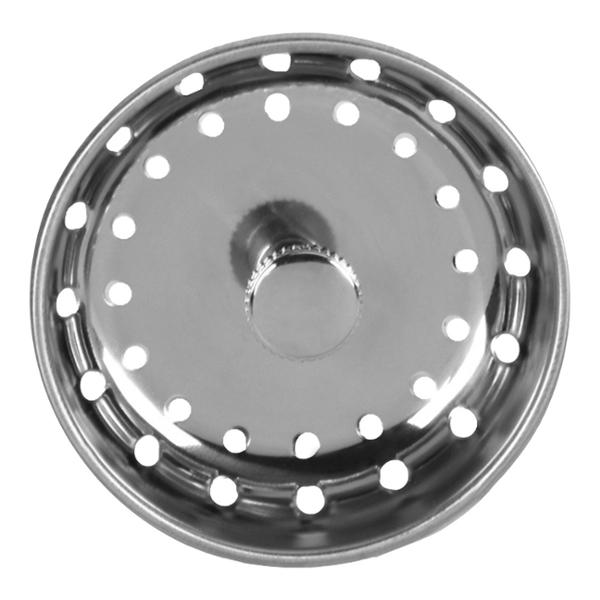 CANASTILLA DE ACERO INOXIDABLE 5 X 8 CM PLATA