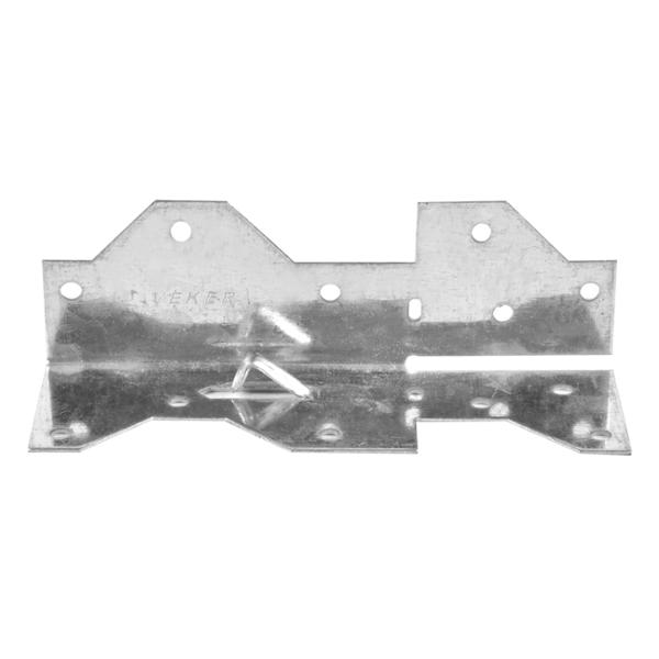 CONECTOR DE 3 POSICIONES PLATA